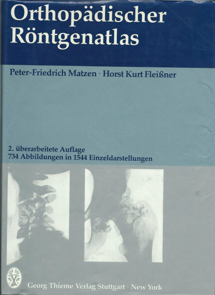Orthopädischer Röntgenatlas