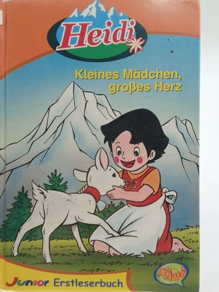 Heidi, Kleines Mädchen, großes Herz