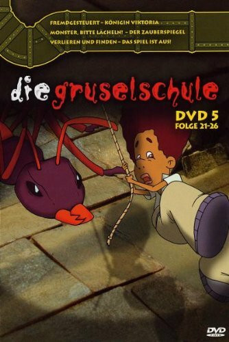 Die Gruselschule 5 - Folge 21-26