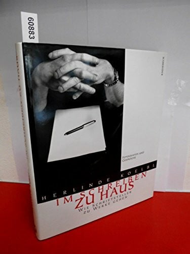 Im Schreiben zu Haus: Wie Schriftsteller zu Werke gehen