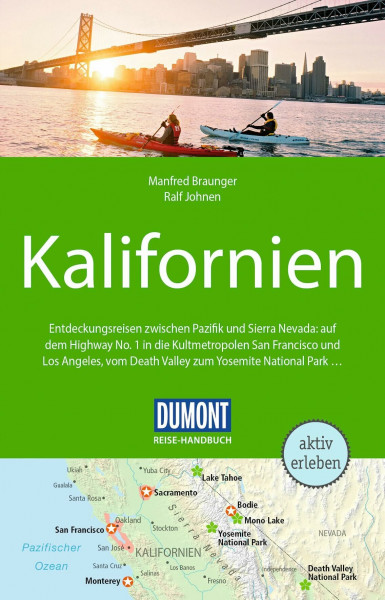 DUMONT Reise-Handbuch Reiseführer Kalifornien: mit Extra-Reisekarte