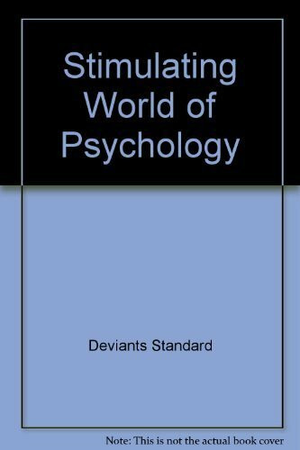 Stimulating World of Psychology