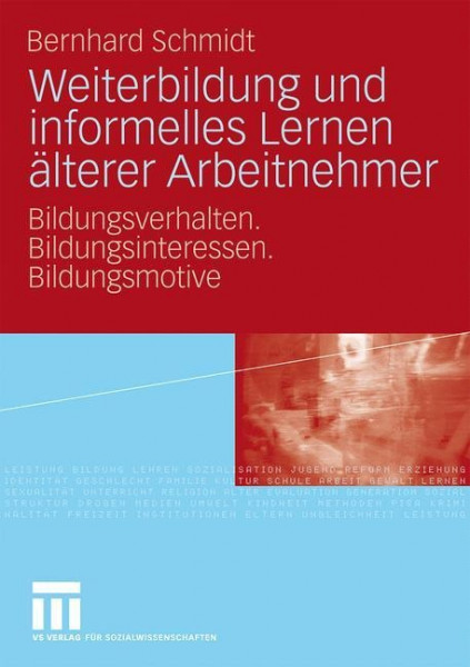 Weiterbildung und informelles Lernen älterer Arbeitnehmer