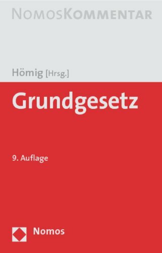 Grundgesetz für die Bundesrepublik Deutschland Grundgesetz für die Bundesrepublik Deutschland