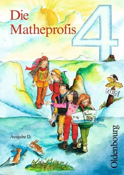 Die Matheprofis - Ausgabe D - für alle Bundesländer (außer Bayern): 4. Schuljahr - Schülerbuch mit Kartonbeilagen