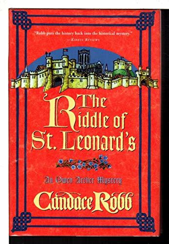 The Riddle of St. Leonard's: An Owen Archer Mystery