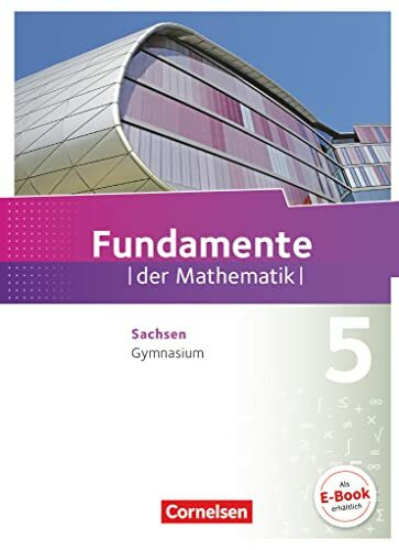 Fundamente der Mathematik - Sachsen - 5. Schuljahr: Schulbuch