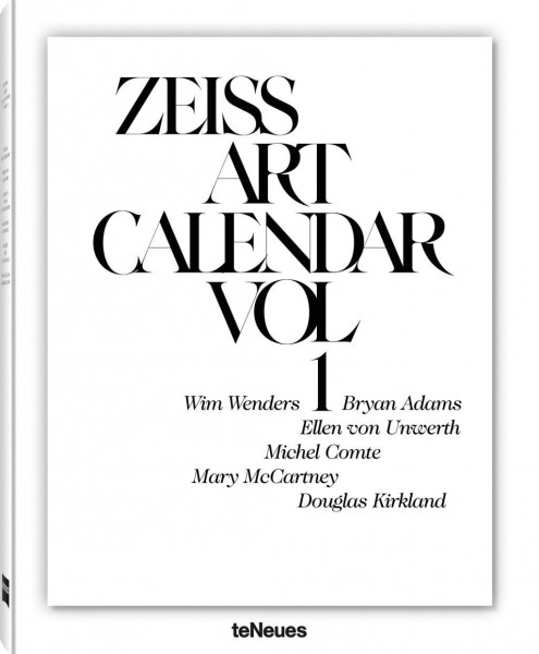 Zeiss Art Calendar