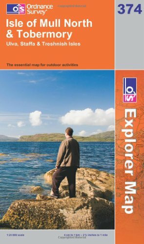 Isle of Mull North and Tobermory (OS Explorer Map)