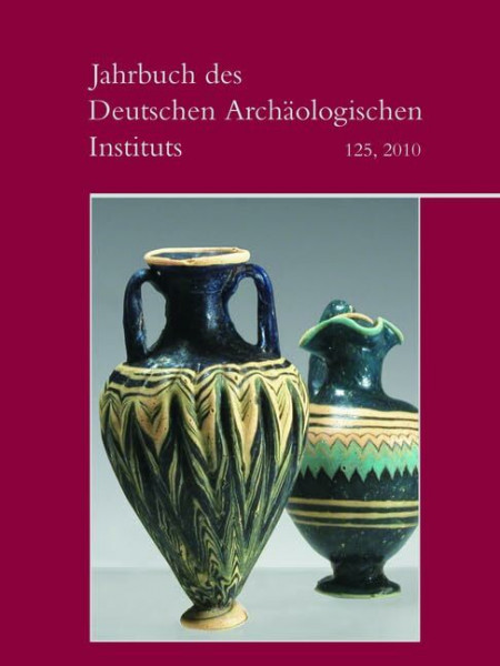 2010 (Jahrbuch des Deutschen Archäologischen Instituts, Band 125)
