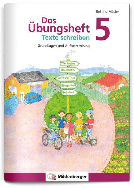 Das Übungsheft Texte schreiben 5