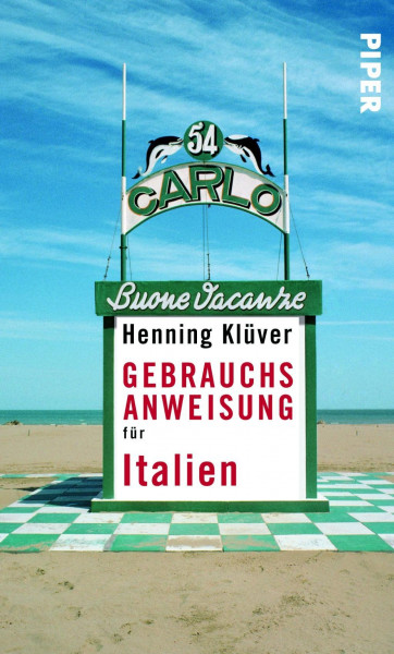 Gebrauchsanweisung für Italien