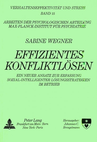 Effizientes Konfliktlösen