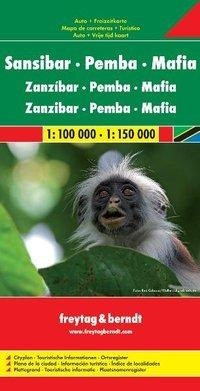 Sansibar - Pemba - Mafia 1 : 100 000, 1 : 150 000