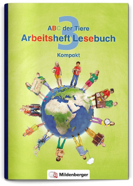 ABC der Tiere 3 - Arbeitsheft Lesebuch Kompakt