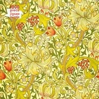 Adult Jigsaw Puzzle William Morris Gallery: Golden Lily: 1000-Piece Jigsaw Puzzles