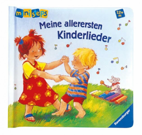 Meine allerersten Kinderlieder: Ab 12 Monaten (ministeps Bücher)