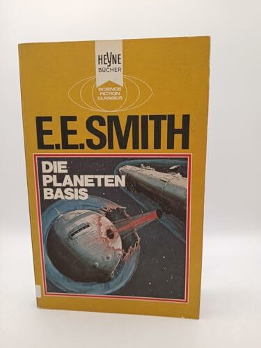 Die Planetenbasis.