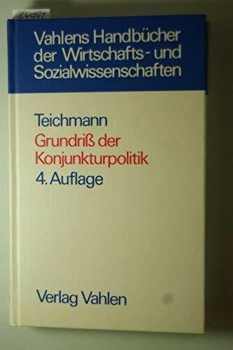 Grundriss der Konjunkturpolitik