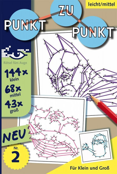 Rätselbuch Punkt zu Punkt 02