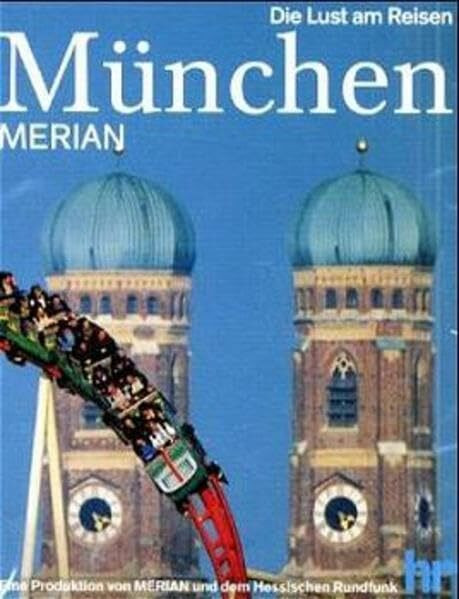 Merian, Cassetten, München, 1 Cassette (Merian. Die Lust am Reisen)