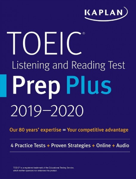 TOEIC Listening and Reading Test Prep Plus 2019-2020