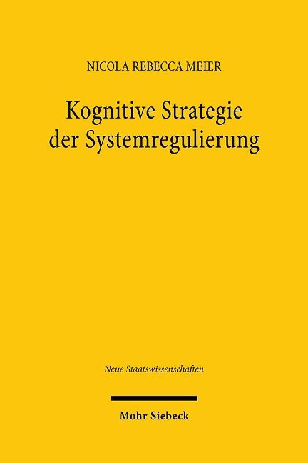 Kognitive Strategie der Systemregulierung