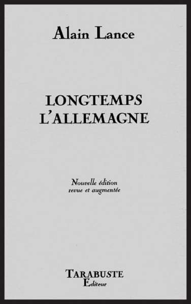 Longtemps l'allemagne