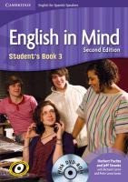 English in mind for spanish speakers, ESO, level 3