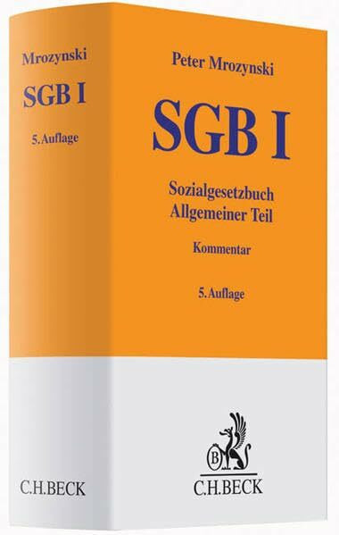 SGB I: Allgemeiner Teil