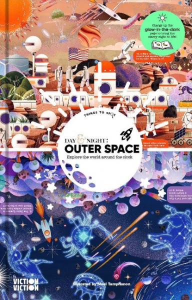 Day & Night: Outer Space