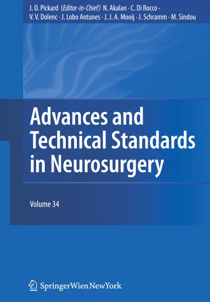 Advances and Technical Standards in Neurosurgery 34