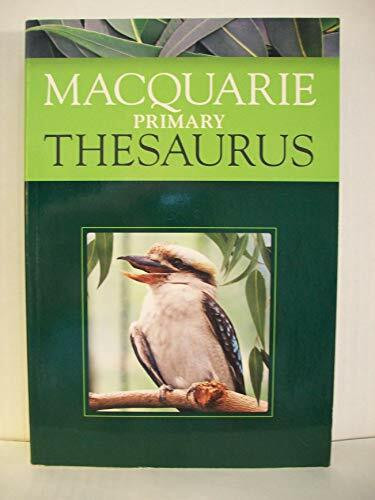 Macquarie Primary Thesaurus