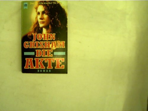 Die Akte, Roman,