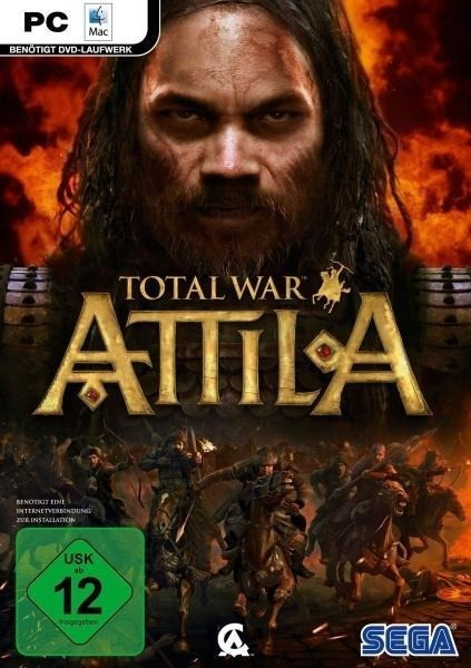 Total War: Attila. Für Windows Vista/7/MAC