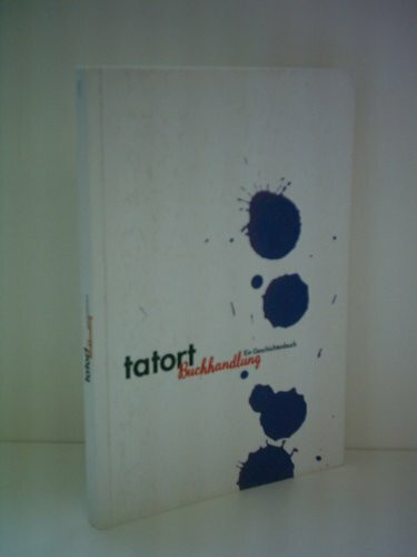tatort Buchhandlung Ein Geschichtenbuch