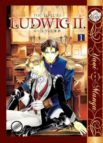 Ludwig II Volume 1 (Yaoi) (LUDWIG II GN)