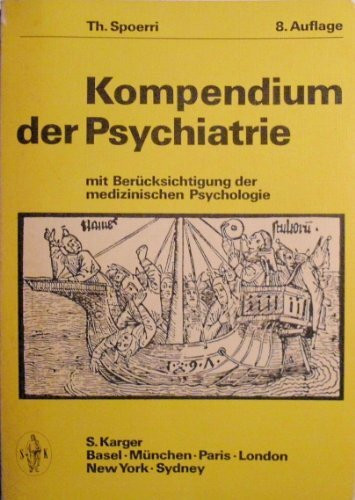 Spoerri Kompendium Der Psychiatrie 8ed