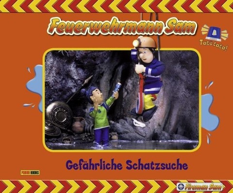Feuerwehrmann Sam: Geschichtenbuch 03: Gefährliche Schatzsuche