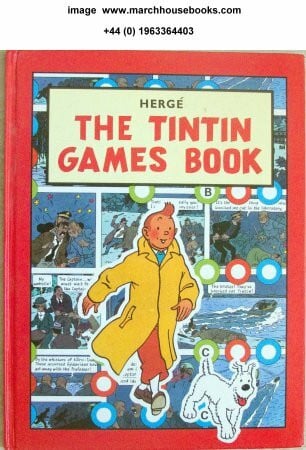 The Tintin Games Book