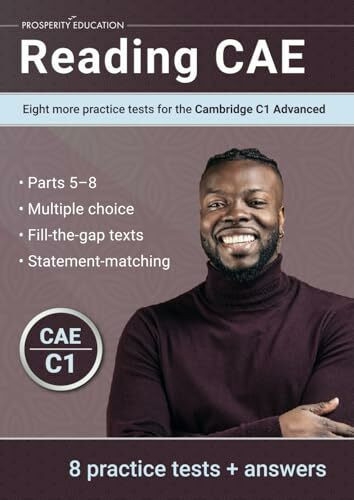 Reading CAE: Eight more practice tests for the Cambridge C1 Advanced (Cambridge C1 English)