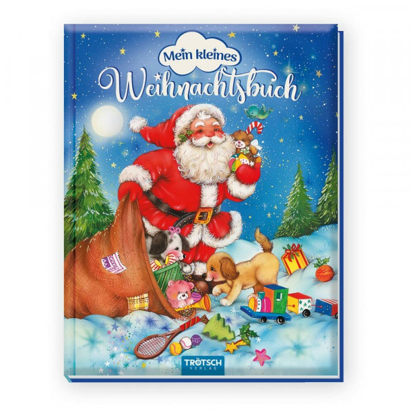 Trötsch Kinderbuch Mein kleines Weihnachtsbuch: Beschäftigungsbuch Kinderbuch Geschichtenbuch