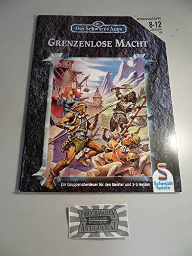 Das Schwarze Auge, Abenteuer, Nr.65, Grenzenlose Macht