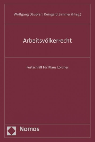 Arbeitsvölkerrecht