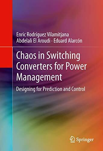 Chaos in Switching Converters for Power Management: Designing for Prediction and Control