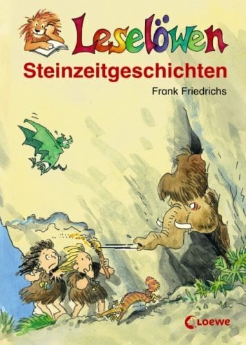 Leselöwen-Steinzeitgeschichten