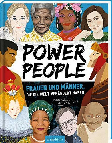 Power People - Frauen und Männer, die die Welt verändert haben: Was würden sie dir raten? | Spannende Lebensgeschichten von interessanten Menschen
