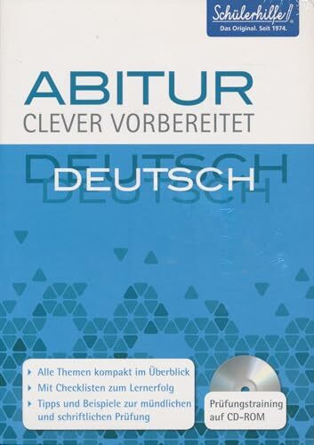 Abitur clever vorbereitet - Deutsch