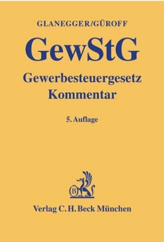 Gewerbesteuergesetz: Kommentar