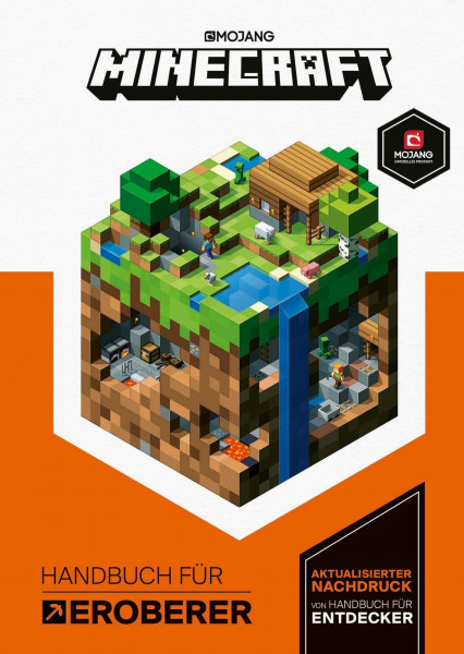 Minecraft, Handbuch für Eroberer: Ein offizielles Minecraft-Handbuch
